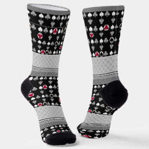 Poker Card Game  Socks