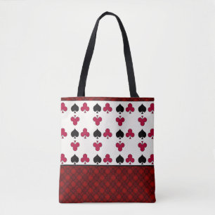 Poker Card Game  Tote Bag