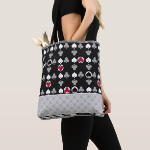 Poker Card Game  Tote Bag