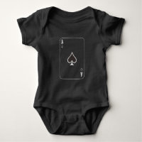 Poker Card Player Ace of Spades Halloween