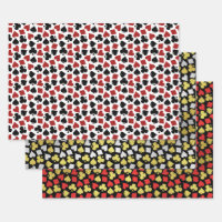 Poker Card Suits Las Vegas Casino Gambler Patterns