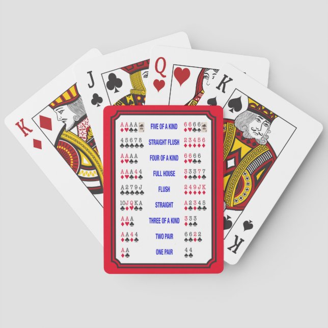 Poker Cards (Back)