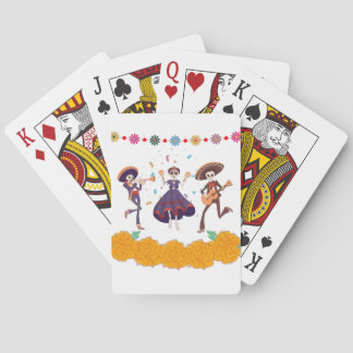 Poker Cards | Dia De Muertos