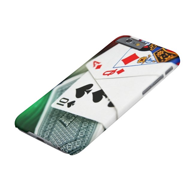 Poker Cards iPhone 6/6s Case-Mate iPhone Case (Top)