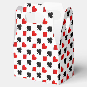 Poker Cards Suits Favour Box