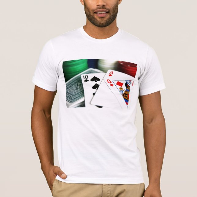 Poker Cards T-Shirt (Front)