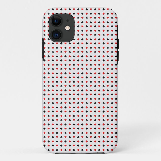 Poker Case-Mate iPhone Case (Back)