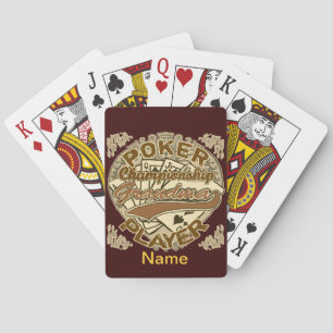 Poker Champ Grandma Playing Cards