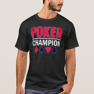 Poker Champion Card Game T-Shirt