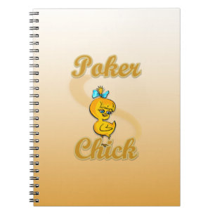 Poker Chick Notebook