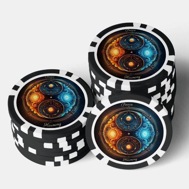 Poker Chip (Stack)