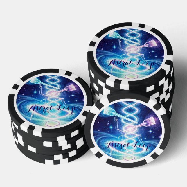 Poker Chip (Stack)