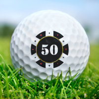 Poker Chip 50th Birthday Party