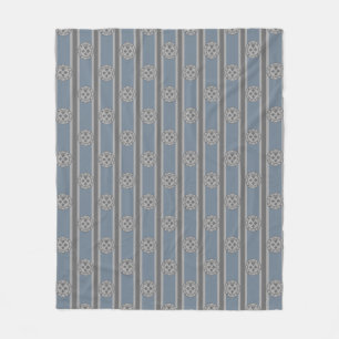 Poker Chip Fleece Blanket
