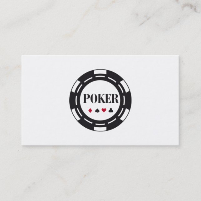 Poker Chip Magic Magician Card Trick Entertainment (Front)