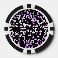 Poker Chip Mosaic Sparkley Texture