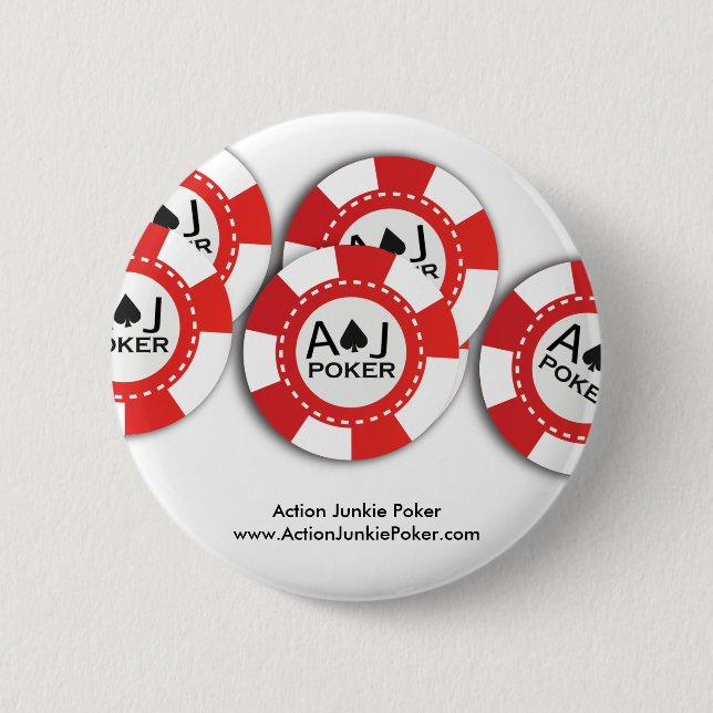 Poker Chip Pin (Front)