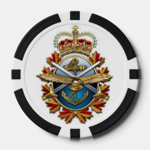 Poker chip poker token