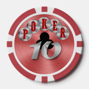 Poker chips 10