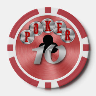 Poker chips 10