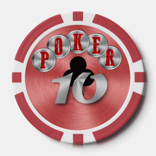 Poker chips 10 (Front)