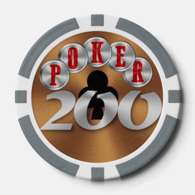 Poker chips 200 (Front)