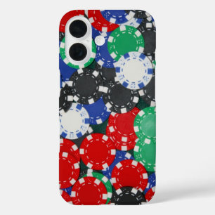 poker chips iPhone 16 case