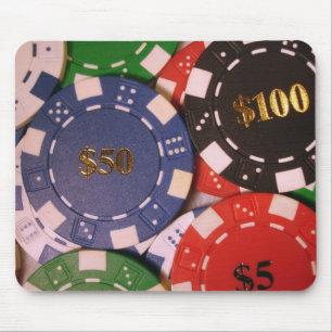 Poker Chips Mousepad