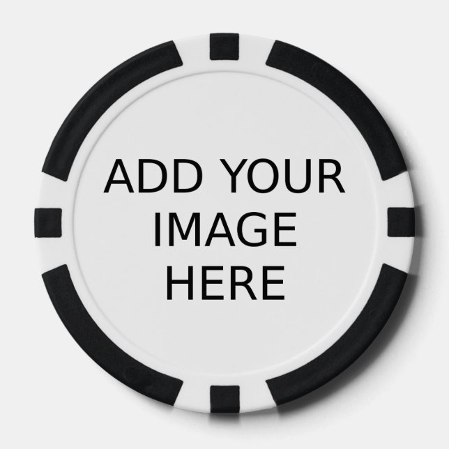 Poker Chips Template (Front)