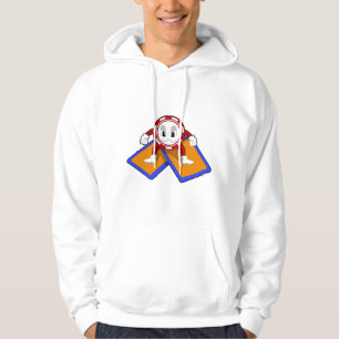 Poker chips with Poker cards Hoodie
