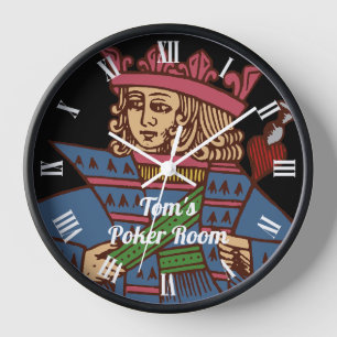Poker Clock - Customisable - King