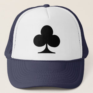 Poker clubs trucker hat