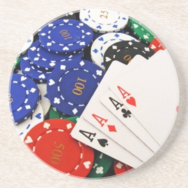 Poker Coaster (Front)