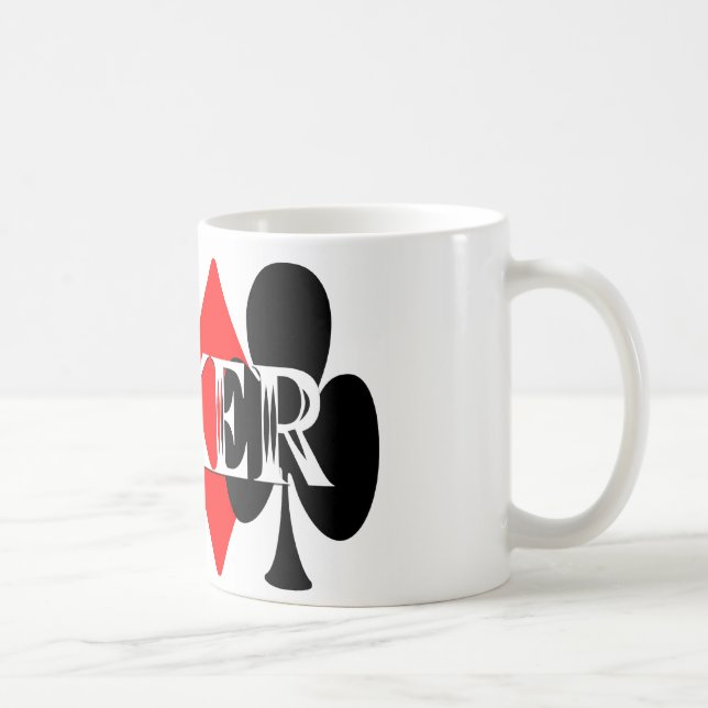Poker Coffee Mug (Right)