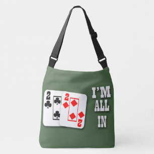 Poker Crossbody Bag