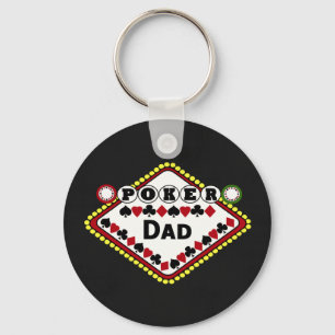 Poker Dad Key Ring