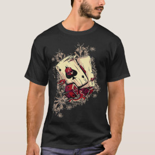 Poker Design  Pocket Pair Of Aces  T-Shirt