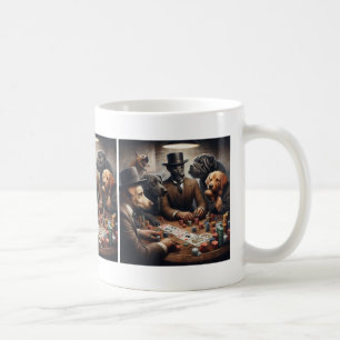 Poker Dogs Coffee Mug