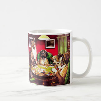 Poker Dogs: Waterloo Coffee Mug