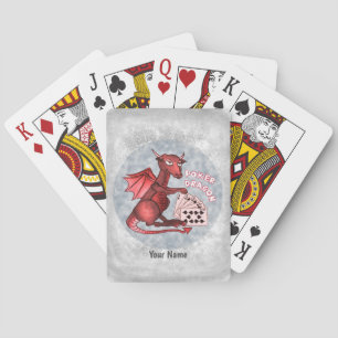 Poker Dragon Playing Cards