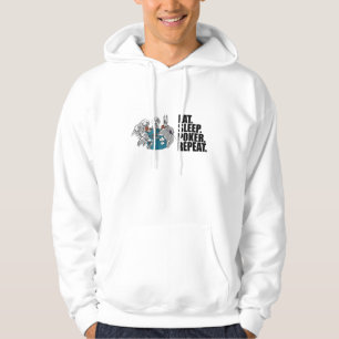 Poker - Eat. Sleep. Poker. Repeat. Hoodie