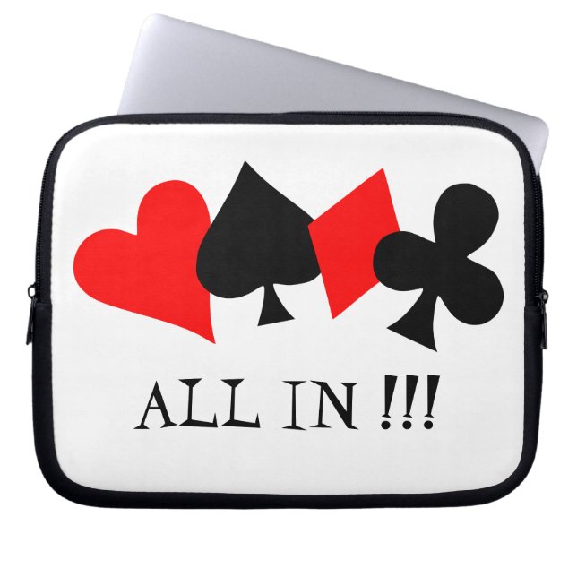 Poker Electronics Bag (Front)