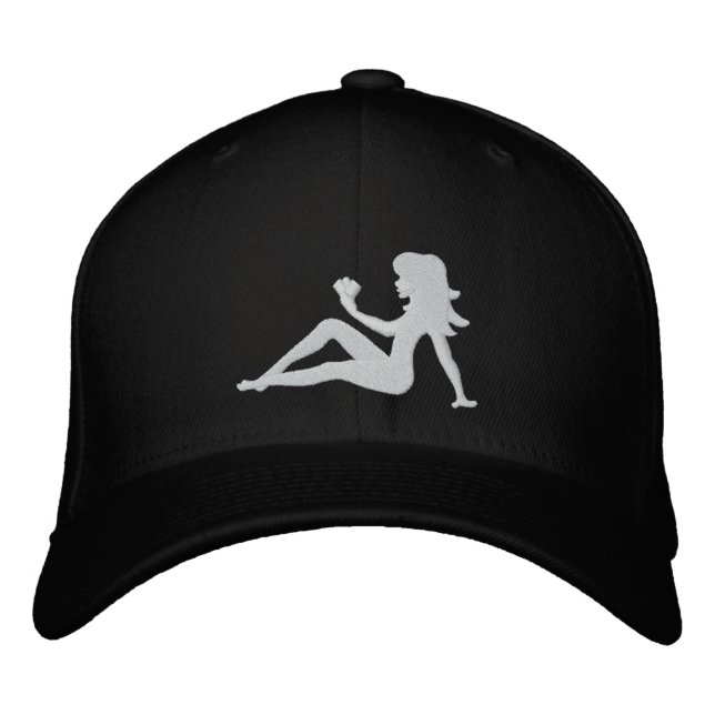 Poker Embroidered Hat (Front)