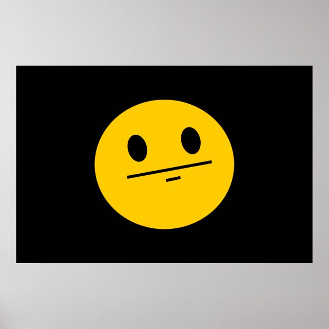 Poker Face face Poster (Front)