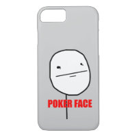 Poker Face Meme