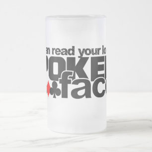 Poker Face mug