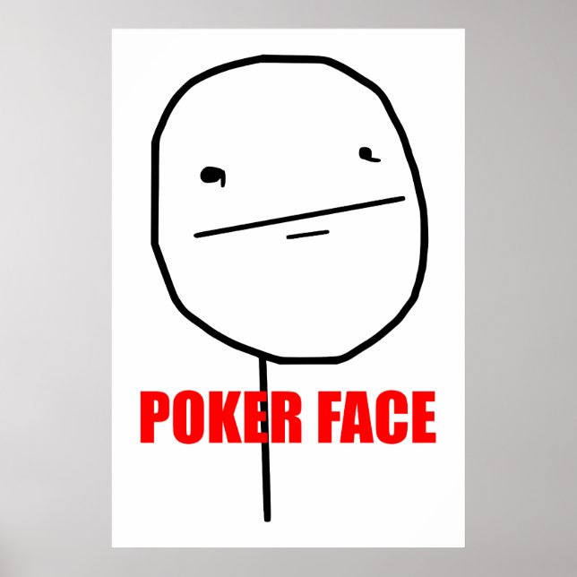 Poker Face - Poster (Front)