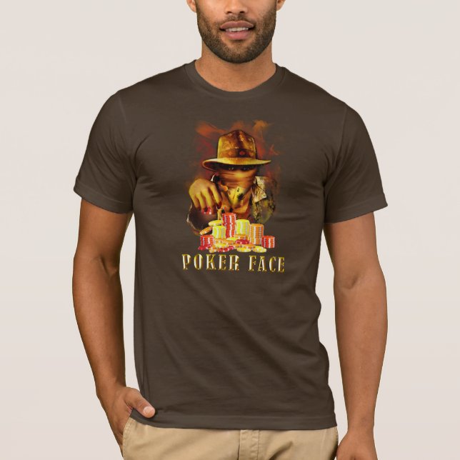 Poker Face T-Shirt (Front)