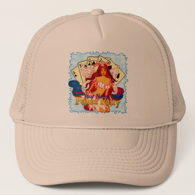 Poker Fairy  hat (Front)