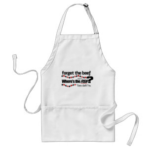 Poker Fish apron